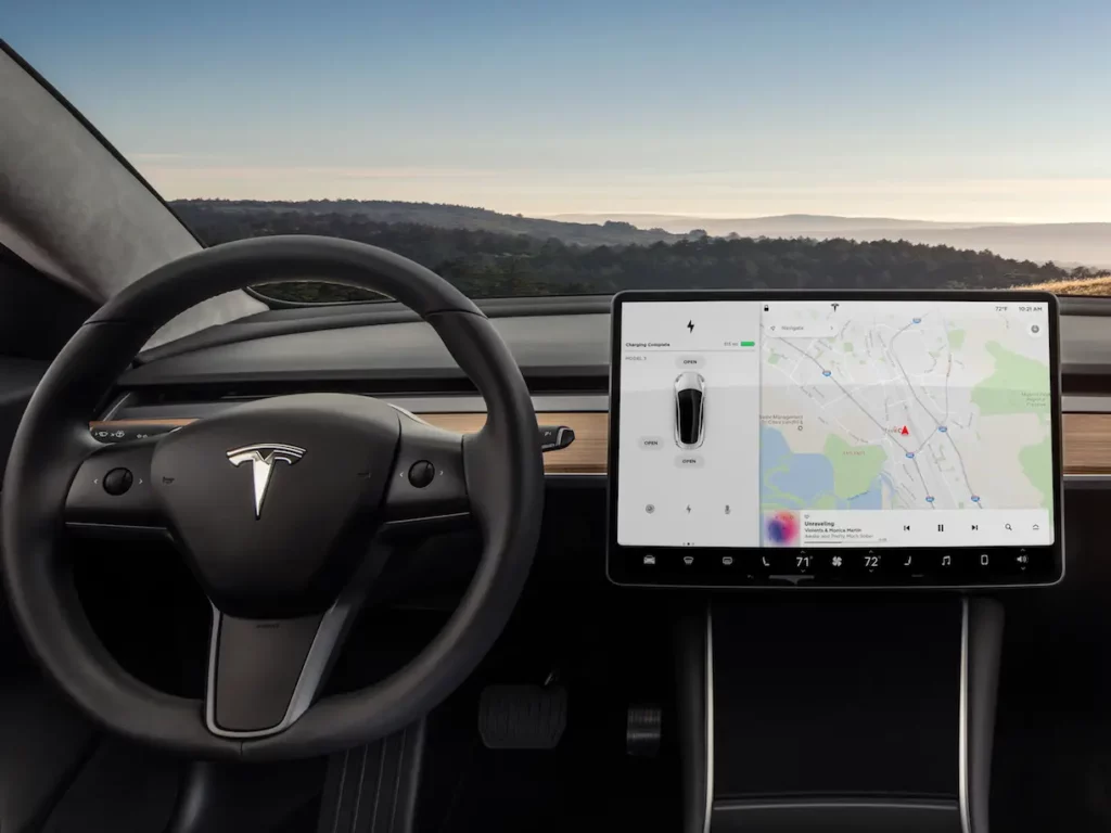 Tesla Dashboard